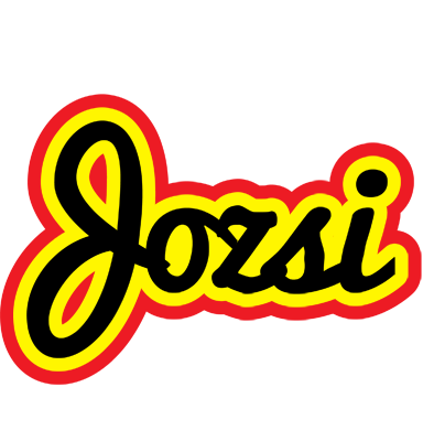 Jozsi flaming logo