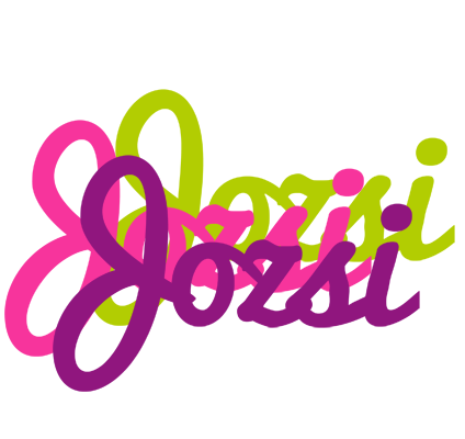 Jozsi flowers logo