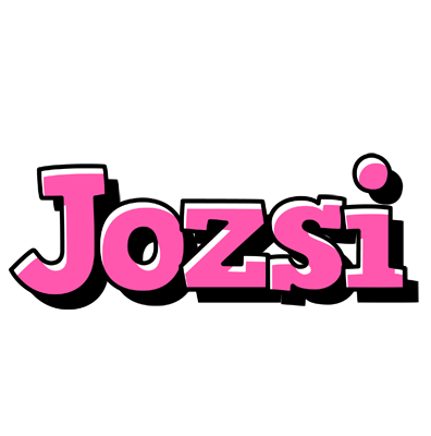 Jozsi girlish logo