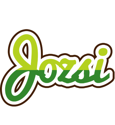 Jozsi golfing logo