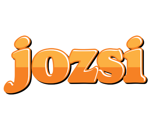 Jozsi orange logo