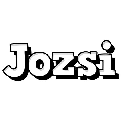 Jozsi snowing logo