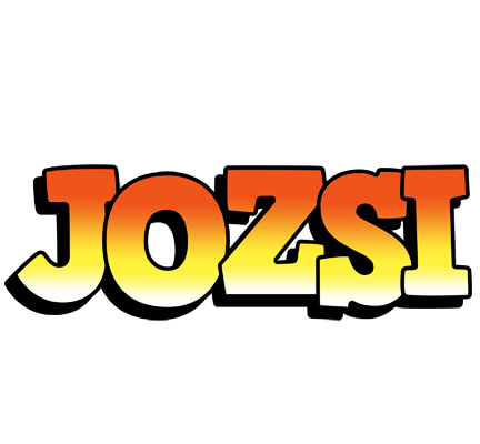 Jozsi sunset logo