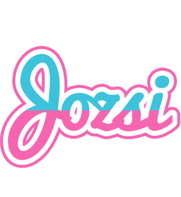Jozsi woman logo