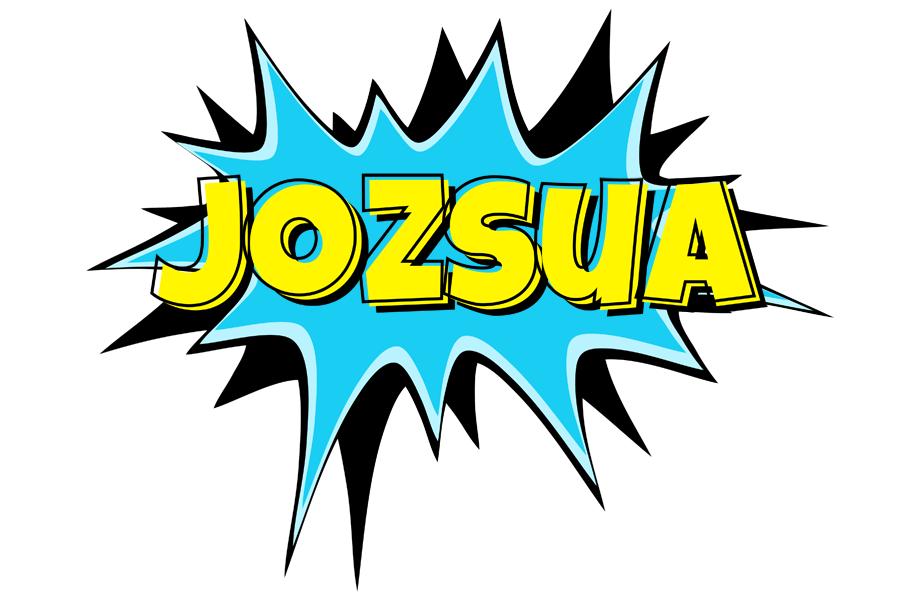 Jozsua amazing logo