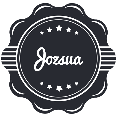 Jozsua badge logo