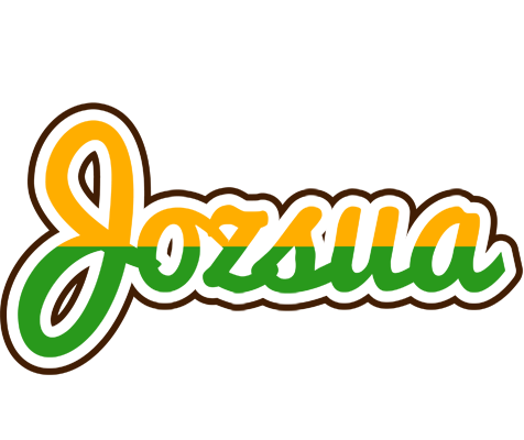Jozsua banana logo