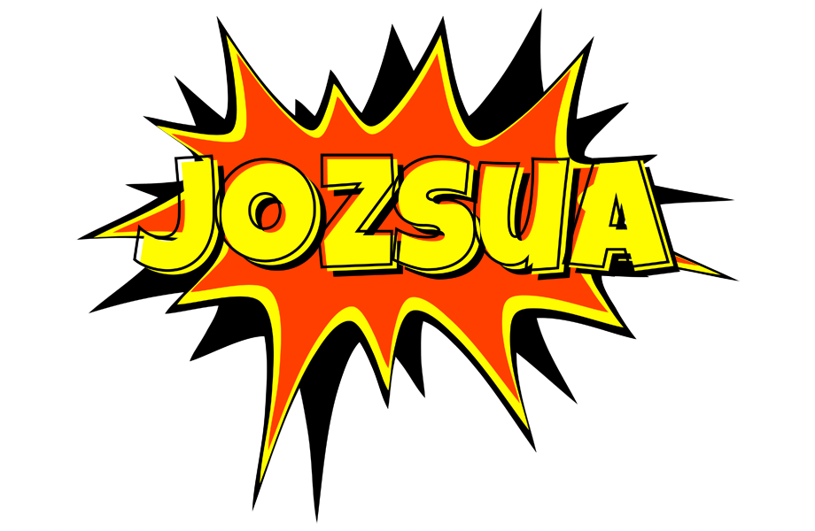 Jozsua bazinga logo