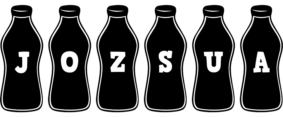 Jozsua bottle logo