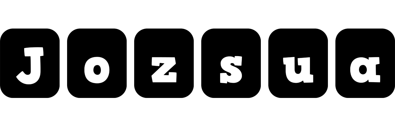 Jozsua box logo
