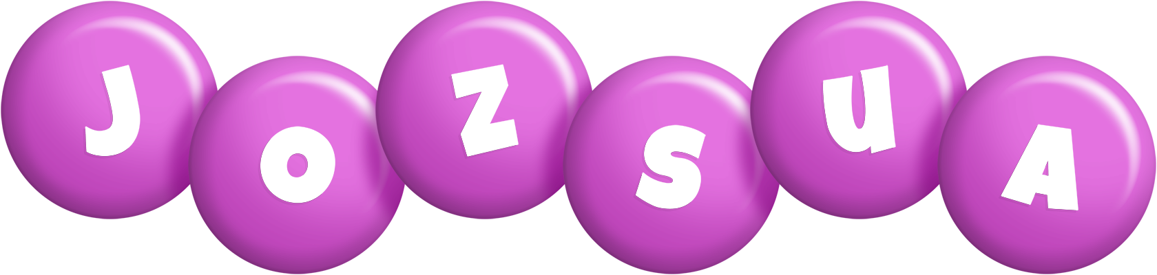 Jozsua candy-purple logo