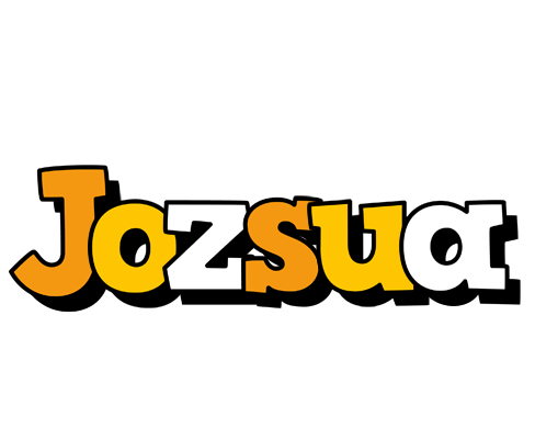 Jozsua cartoon logo