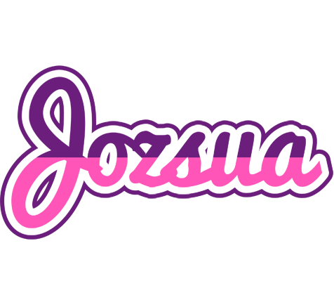 Jozsua cheerful logo