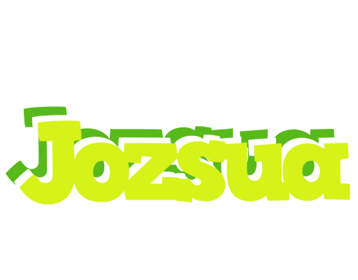 Jozsua citrus logo