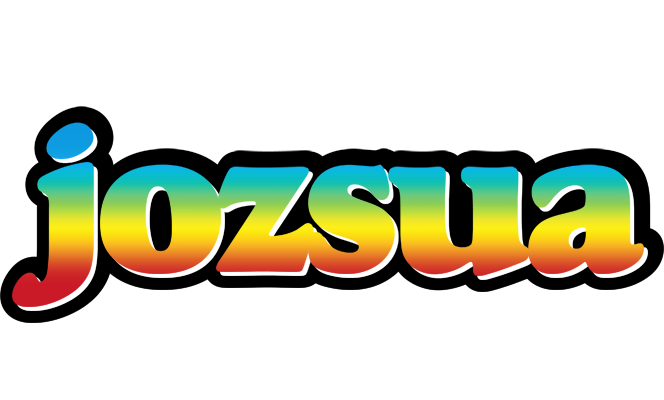 Jozsua color logo