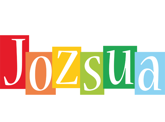 Jozsua colors logo