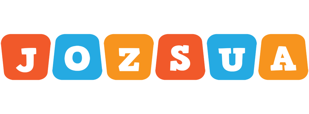 Jozsua comics logo