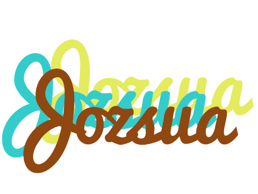 Jozsua cupcake logo