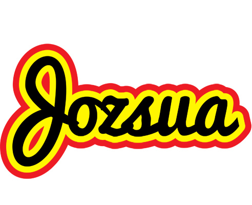 Jozsua flaming logo