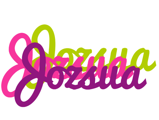 Jozsua flowers logo