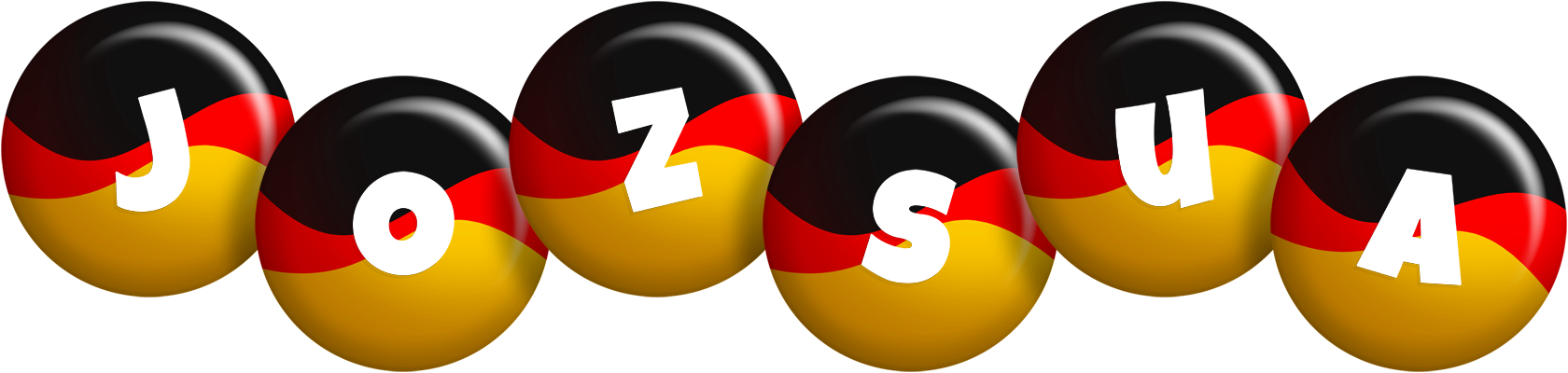Jozsua german logo