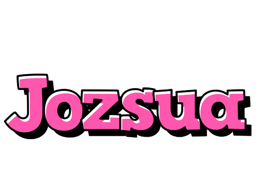 Jozsua girlish logo