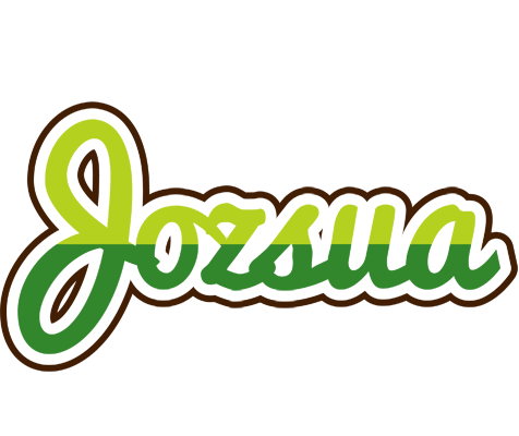 Jozsua golfing logo