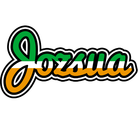 Jozsua ireland logo