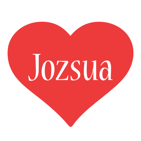 Jozsua love logo