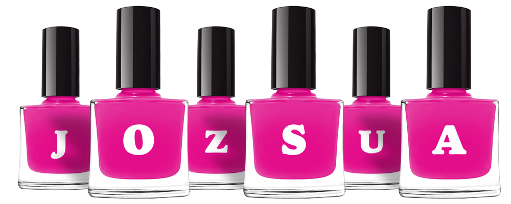 Jozsua nails logo