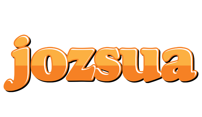 Jozsua orange logo
