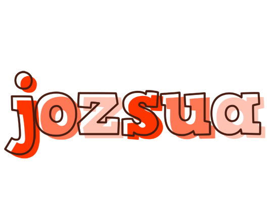 Jozsua paint logo