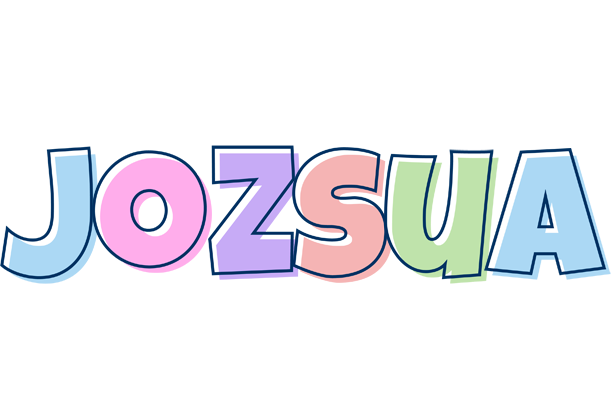 Jozsua pastel logo