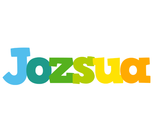 Jozsua rainbows logo