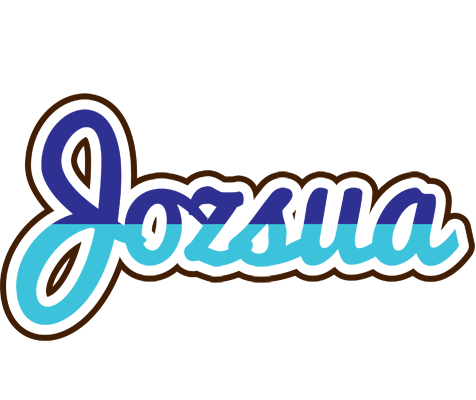 Jozsua raining logo