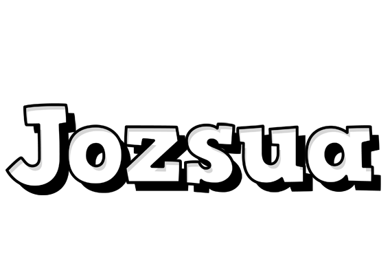 Jozsua snowing logo