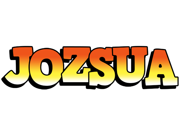 Jozsua sunset logo