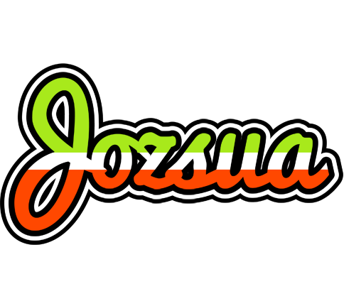 Jozsua superfun logo