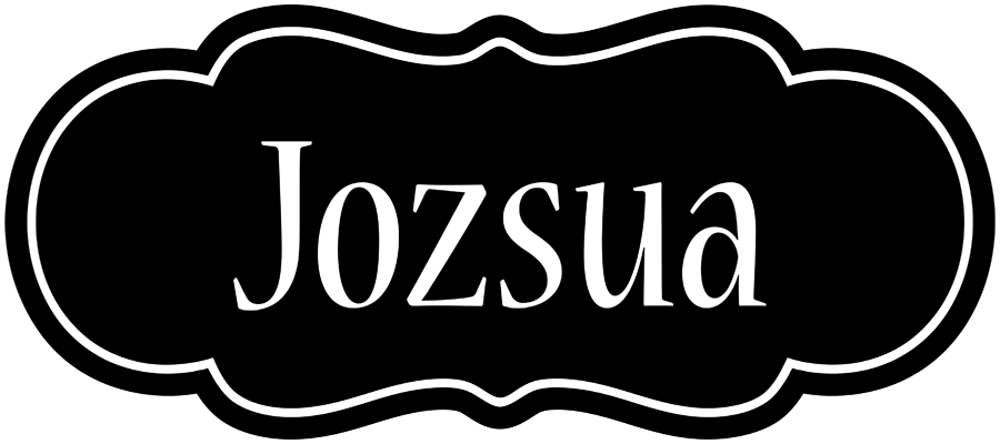 Jozsua welcome logo