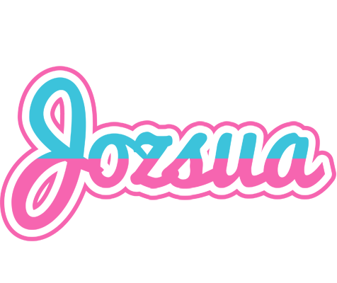 Jozsua woman logo
