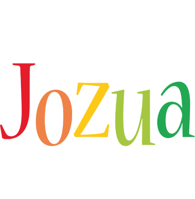 Jozua birthday logo