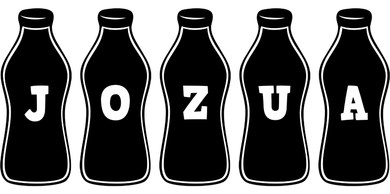 Jozua bottle logo