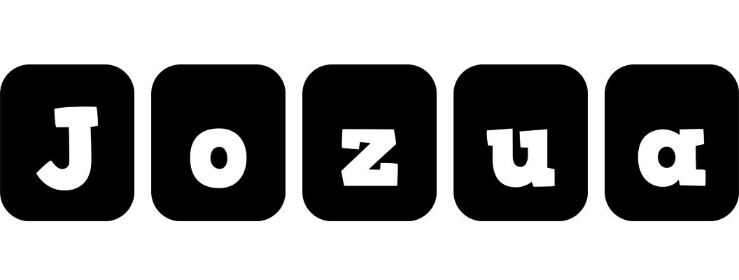 Jozua box logo