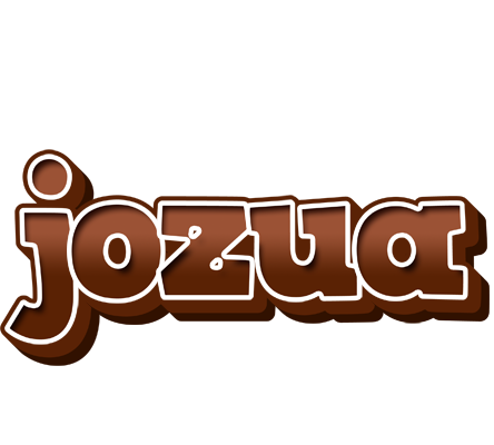 Jozua brownie logo