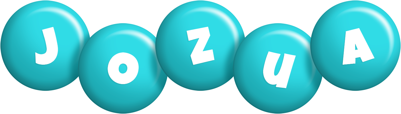 Jozua candy-azur logo