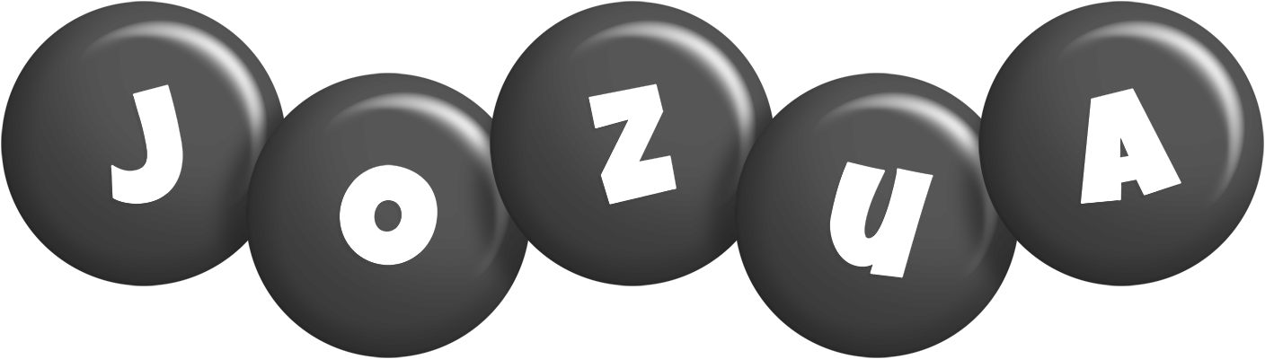 Jozua candy-black logo