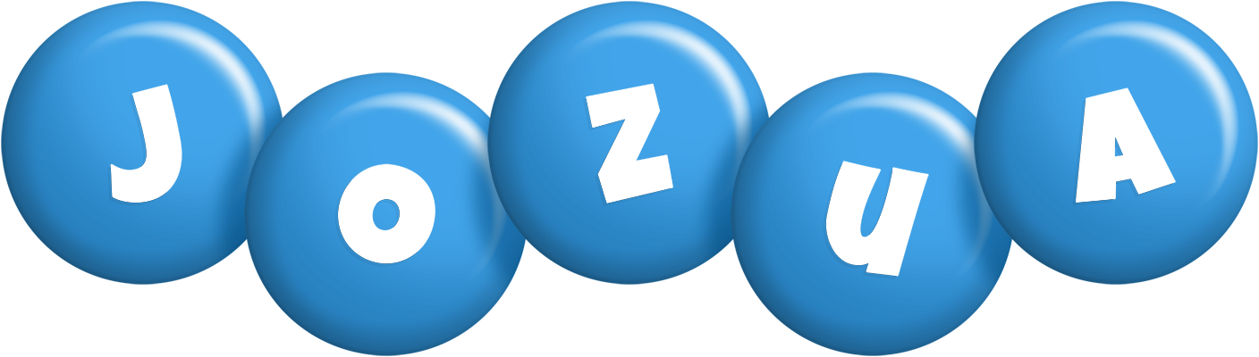 Jozua candy-blue logo