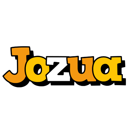 Jozua cartoon logo