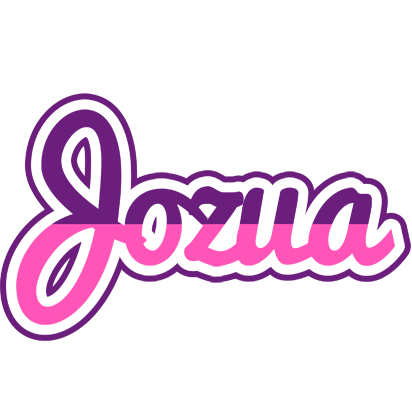 Jozua cheerful logo