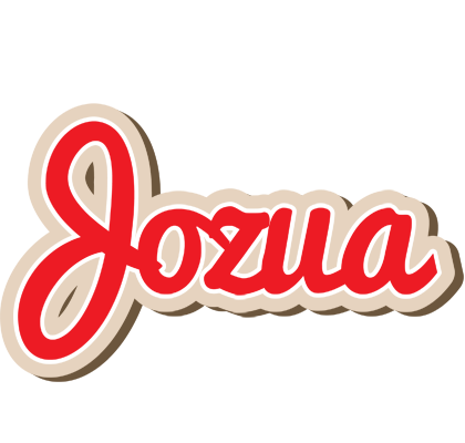 Jozua chocolate logo